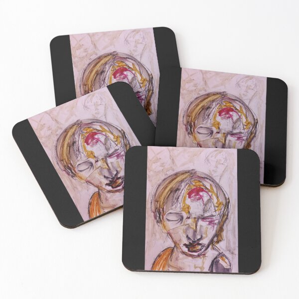 Item preview, Abstract Portrait designed and sold by Wendy Leigh Curtis.