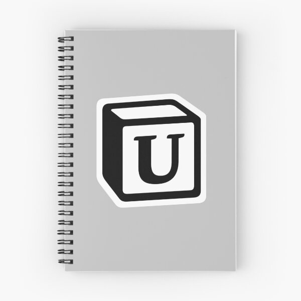 Aperçu de l'œuvre Monogramme personnalisé par bloc lettre "U" créée et vendue par Notionware.