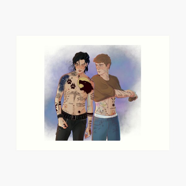Wolfstar Art Print