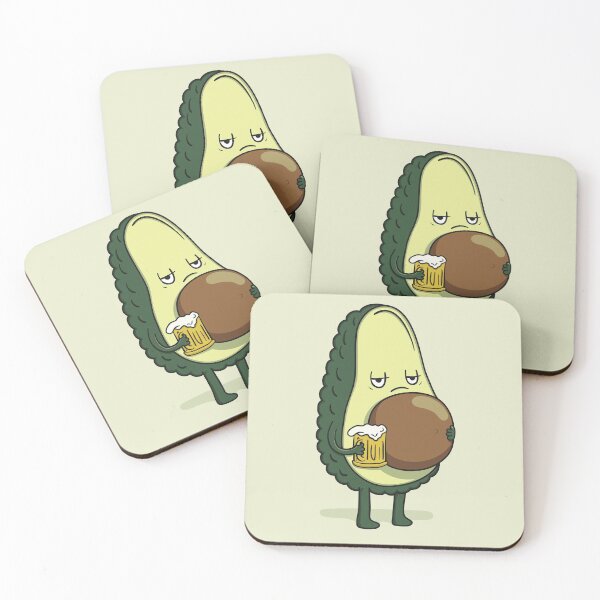 Item preview, Beer-o-cado beer belly designed and sold by secondskineu.