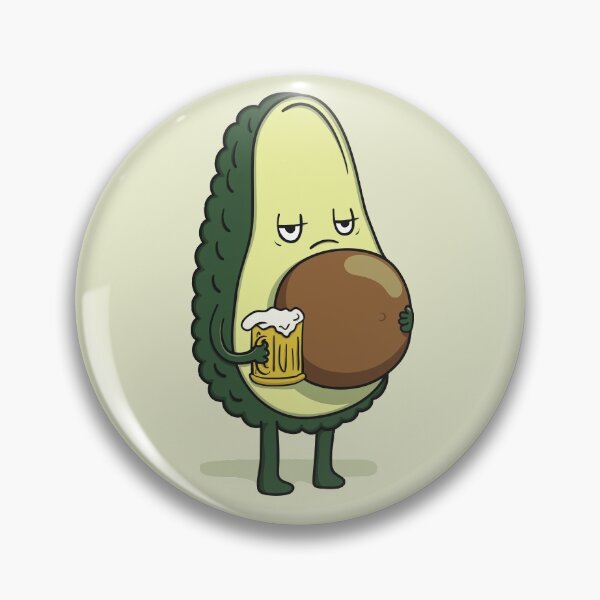 Item preview, Beer-o-cado beer belly designed and sold by secondskineu.