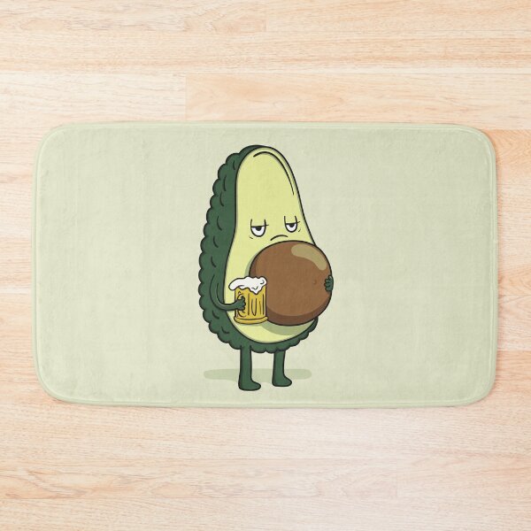 Item preview, Beer-o-cado beer belly designed and sold by secondskineu.