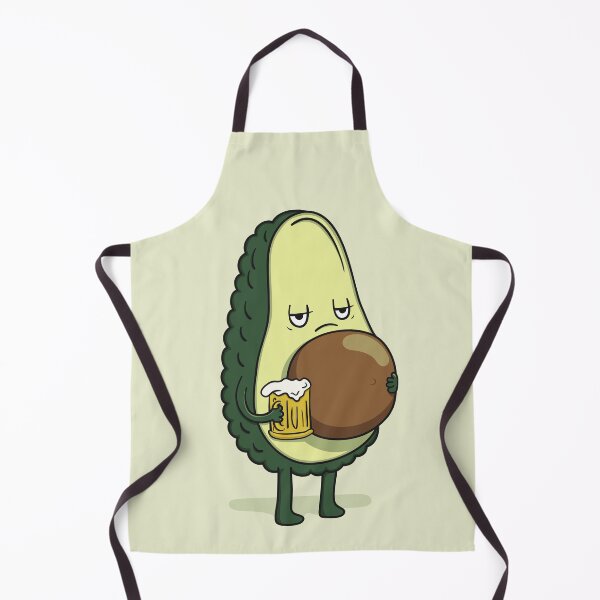 Item preview, Beer-o-cado beer belly designed and sold by secondskineu.