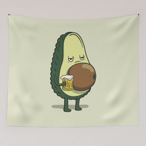 Item preview, Beer-o-cado beer belly designed and sold by secondskineu.