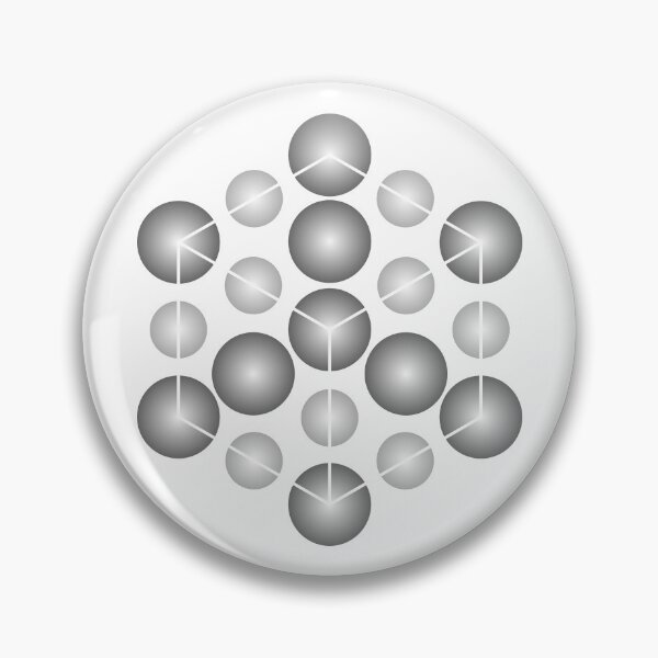 Item preview, Salt (Sodium Chloride) Crystal Structure designed and sold by ChemisTees.