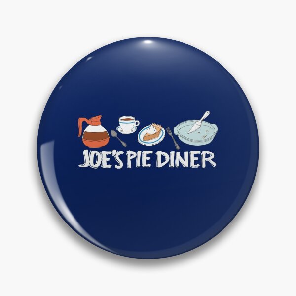 Item preview, Joe's Pie Diner Pies and Coffee - Waitress the Musical - Broadway, West End designed and sold by westendwilly.