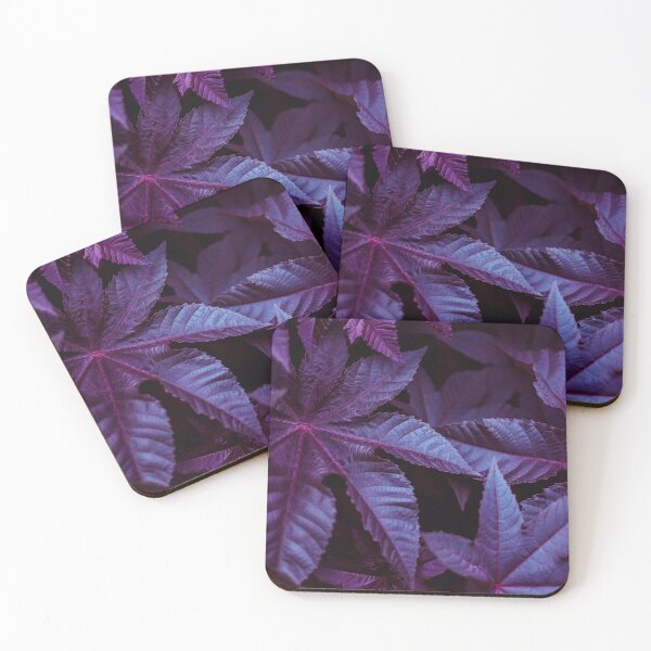 Item preview, Purple leaves designed and sold by OrionPhotograph.