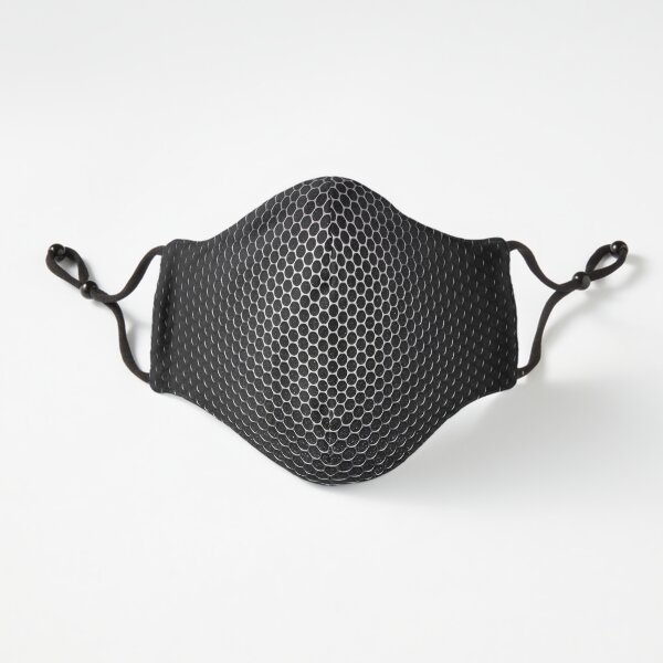 Carbon Texture. For Man Fitted 3-Layer