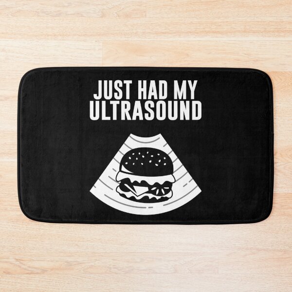 Item preview, Fat Belly Hamburger Lover Pregnant Just Had My Ultrasound designed and sold by VDKMerch.