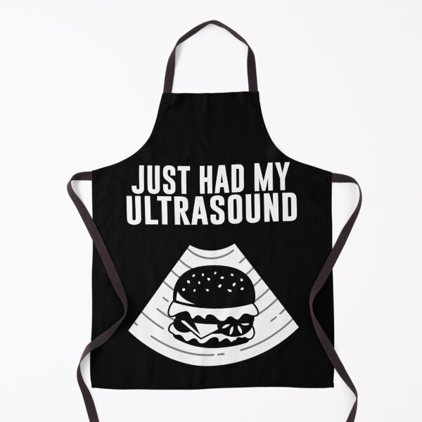 Item preview, Fat Belly Hamburger Lover Pregnant Just Had My Ultrasound designed and sold by VDKMerch.