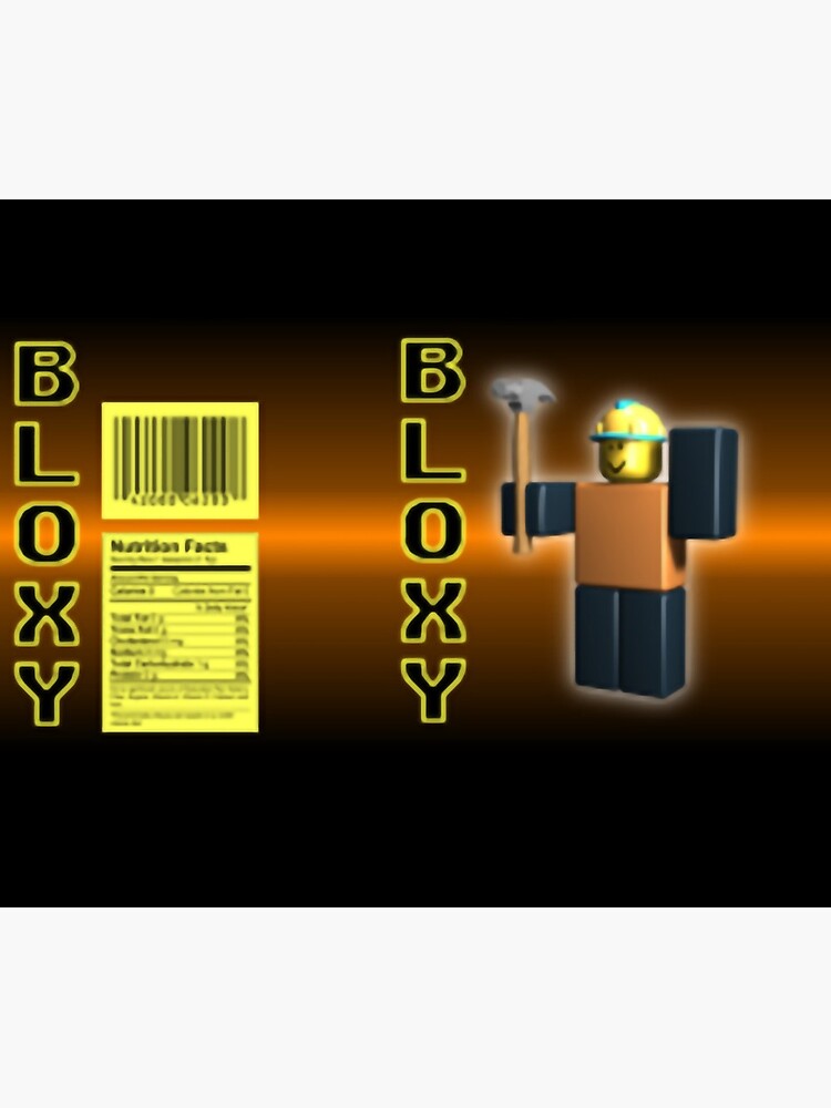 Roblox Bloxy Cola Print Out