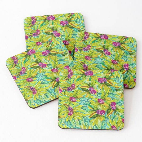 Item preview, Watercolor rose garden designed and sold by Karla Perez.