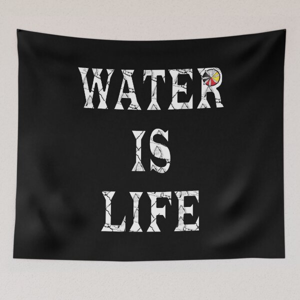 Item preview, native american-water is life designed and sold by nativeStor.