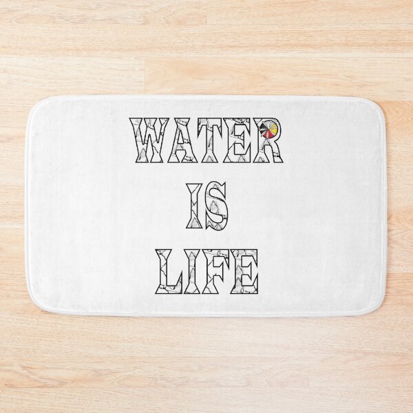 Item preview, native american-water is life designed and sold by nativeStor.