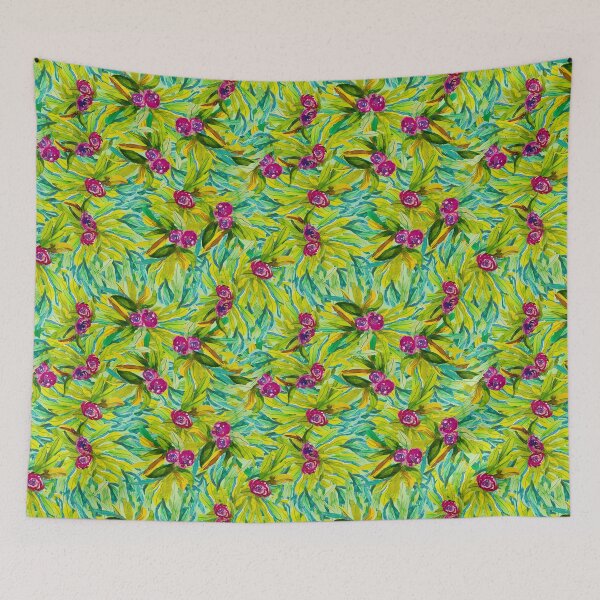 Item preview, Watercolor rose garden designed and sold by Karla Perez.