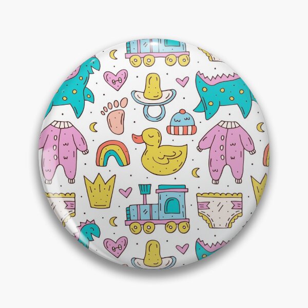 Artikelvorschau, Nettes Baby Dino Muster entworfen und verkauft von PatternSquare.