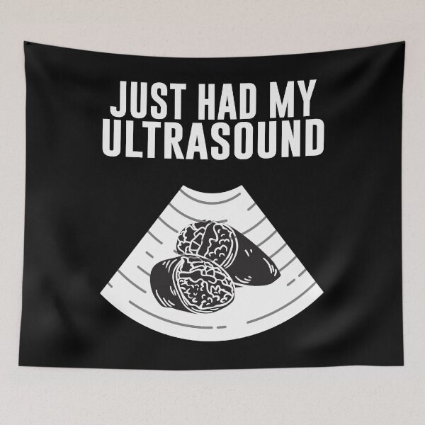 Item preview, Fat Belly Costume Mexican Food Burrito Had My Ultrasound designed and sold by VDKMerch.