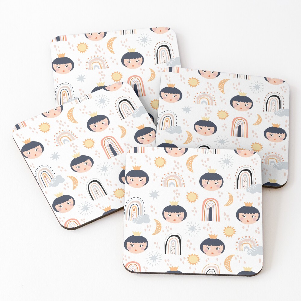 Item preview, Coasters (Set of 4) designed and sold by PatternSquare.