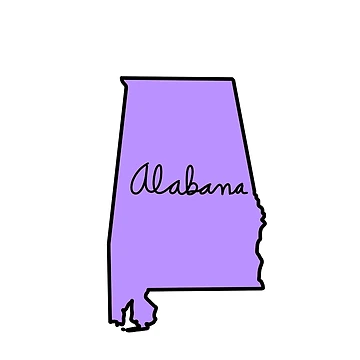 Artwork thumbnail, Alabama  by RMSdesigns