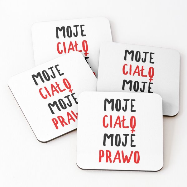 Item preview, MOJE CIALO MOJE PRAWO - POLAND WOMEN PROTEST designed and sold by MagicBoutique.