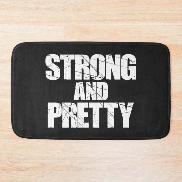 Item preview, Strong and Pretty designed and sold by SweetLog.