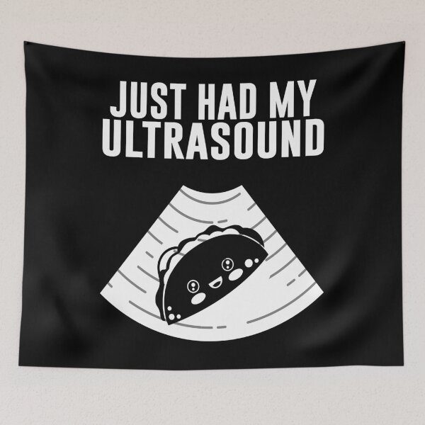 Item preview, Fat Belly Costume Mexican Food Cute Taco Had My Ultrasound designed and sold by VDKMerch.