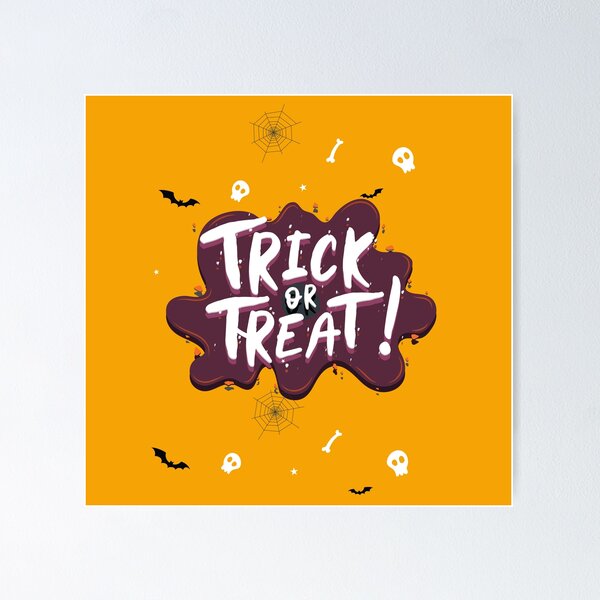 Item preview, trick or treat halloween designed and sold by Nouraghazy.