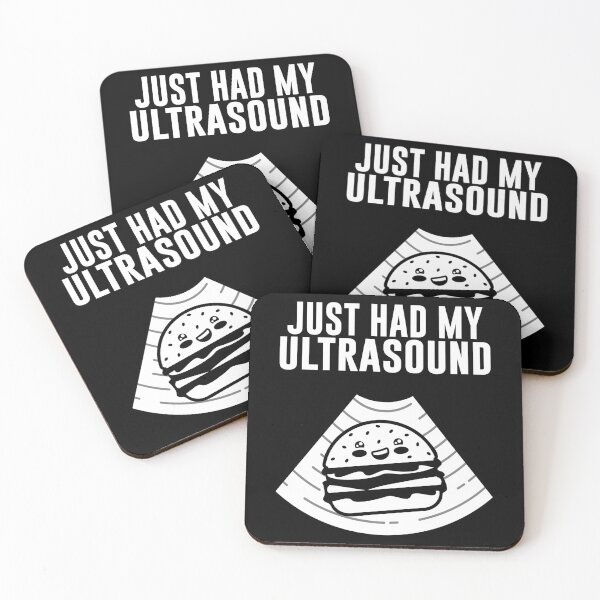 Item preview, Fat Belly Costume Cute Hamburger Just Had My Ultrasound Gift designed and sold by VDKMerch.