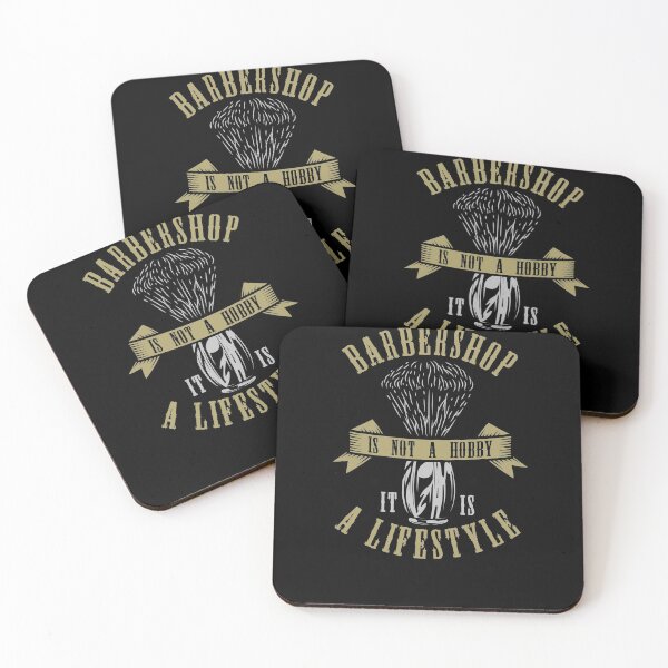 Item preview, Barbershop Is Not A Hobby It Is A Lifestyle designed and sold by Two Left Hands Design.