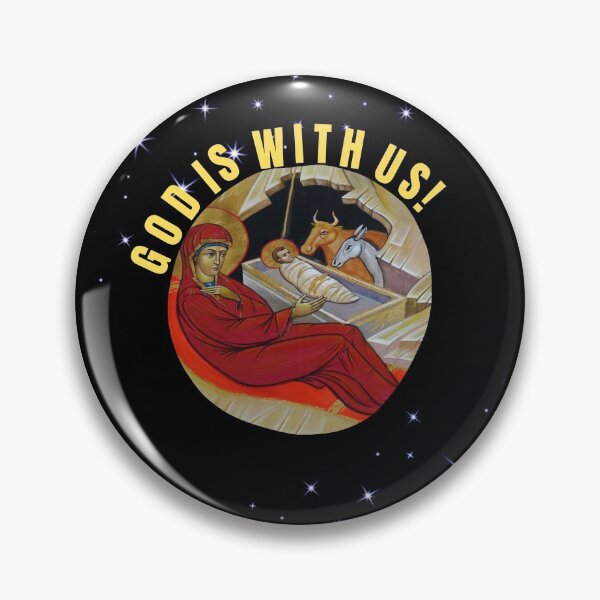 Item preview, Christmas Nativity God Is With Us! designed and sold by DiverseMerch.