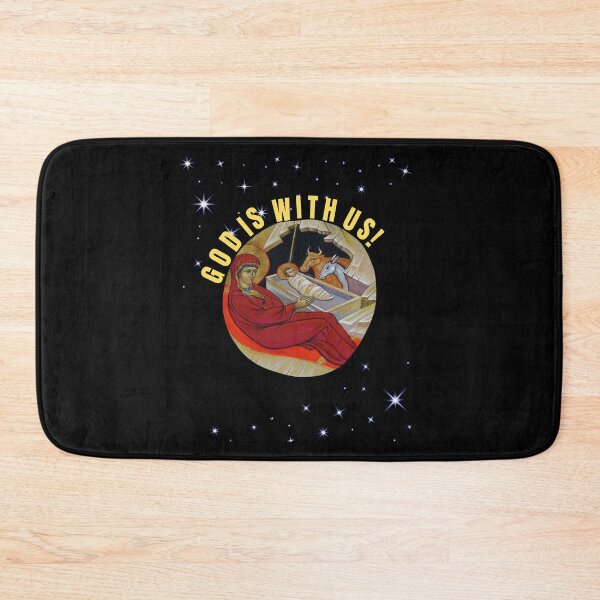 Item preview, Christmas Nativity God Is With Us! designed and sold by DiverseMerch.