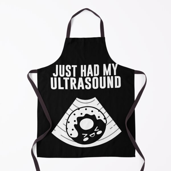 Item preview, Fat Belly Costume Donut Cute Doughnut Just Had My Ultrasound designed and sold by VDKMerch.