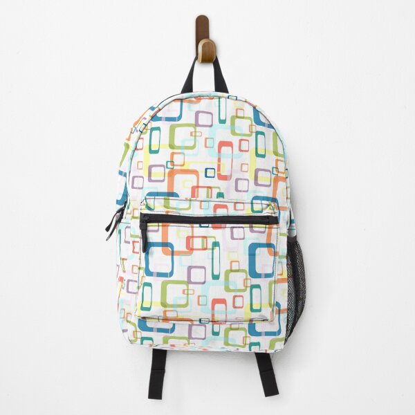 Item preview, Retro Abstract Squares designed and sold by Jean Plout.