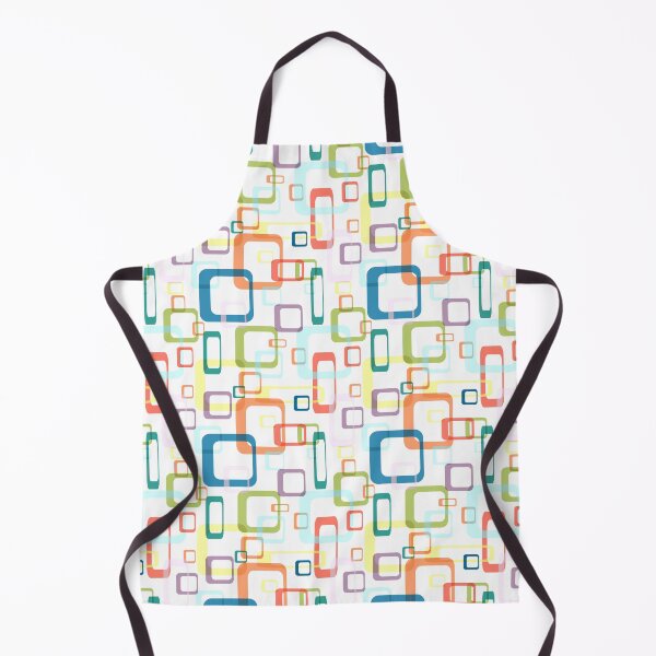 Item preview, Retro Abstract Squares designed and sold by Jean Plout.