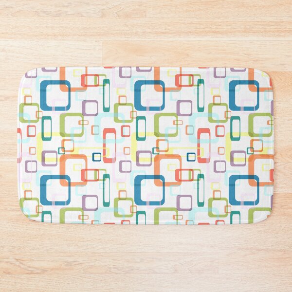 Item preview,  Retro Abstract Squares designed and sold by Jean Plout.