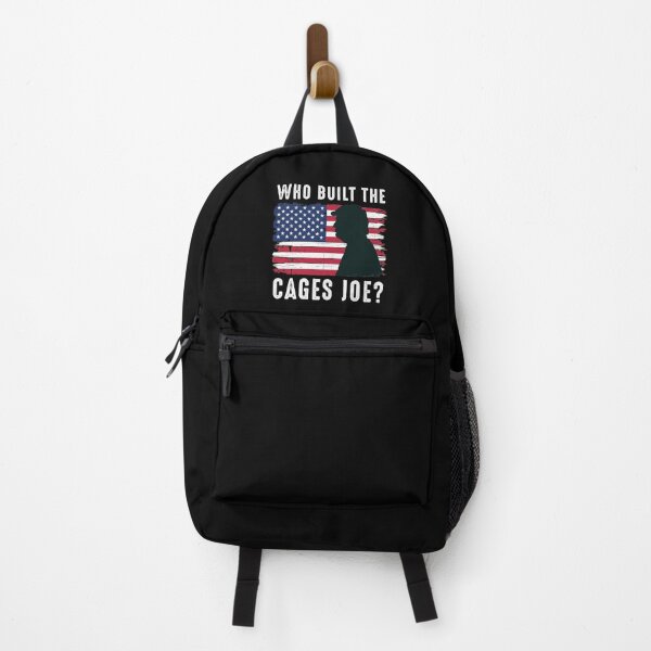 Item preview, Who Built The Cages Joe? Trump 2020 Debate designed and sold by RandomStuffShop.