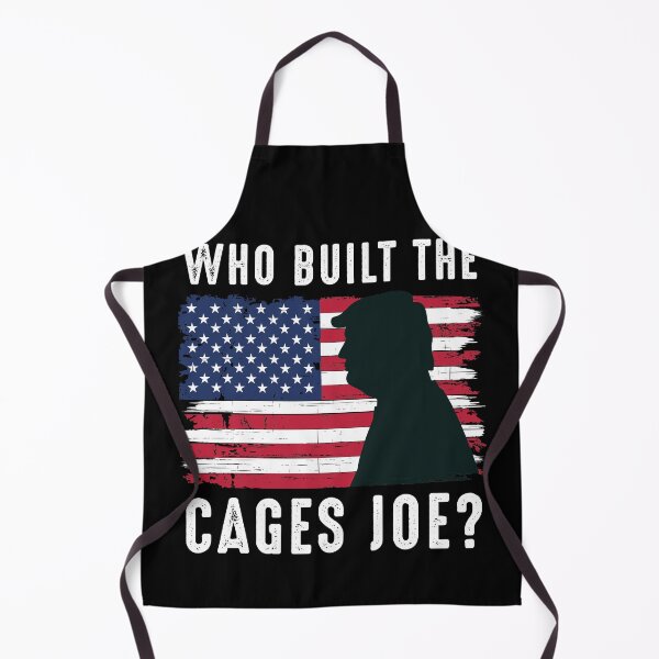 Item preview, Who Built The Cages Joe? Trump 2020 Debate designed and sold by RandomStuffShop.