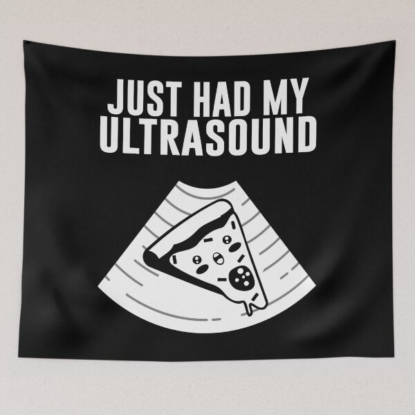 Item preview, Fat Belly Costume Cute Pizza Just Had My Ultrasound Gift designed and sold by VDKMerch.