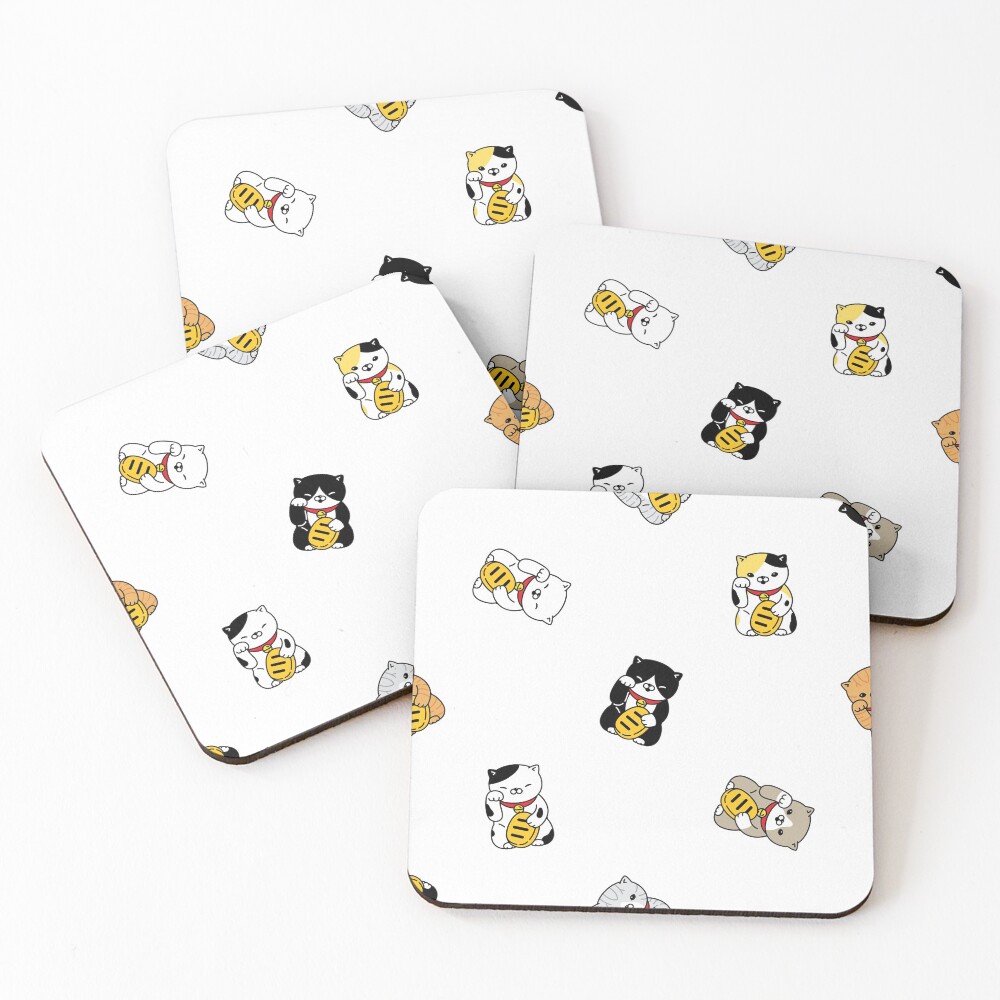 Item preview, Coasters (Set of 4) designed and sold by PatternSquare.