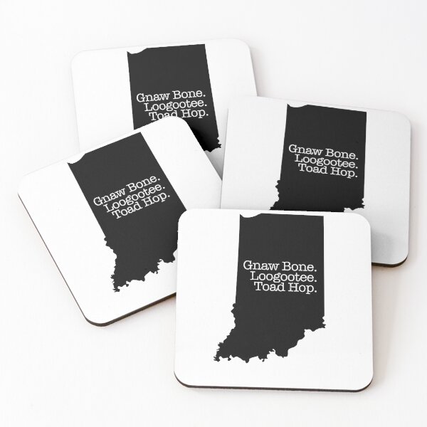 Item preview, Indiana Cities designed and sold by HouseNutDesigns.