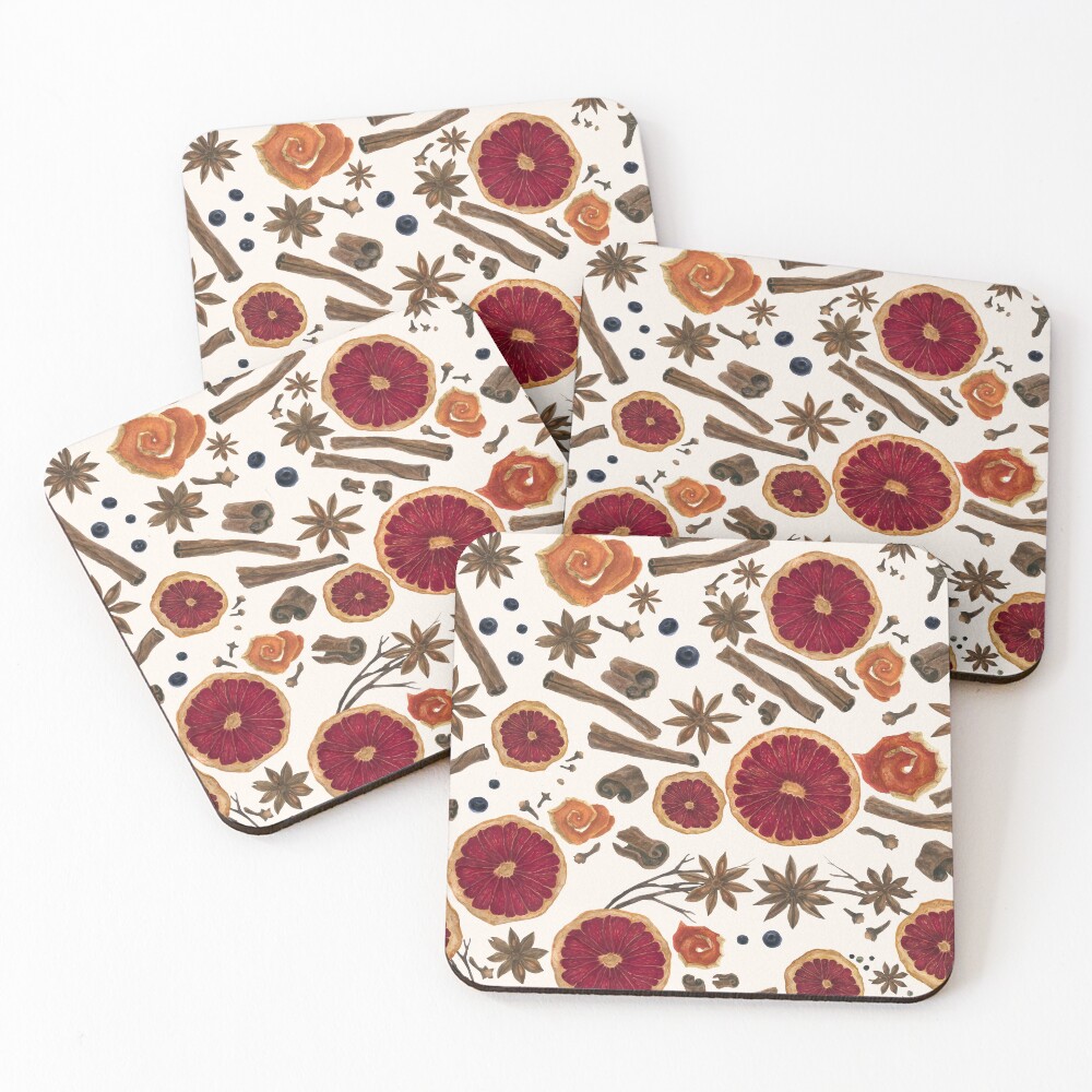 Item preview, Coasters (Set of 4) designed and sold by PatternSquare.