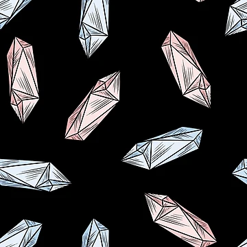 Artwork thumbnail, Gem stone Pattern by PatternSquare