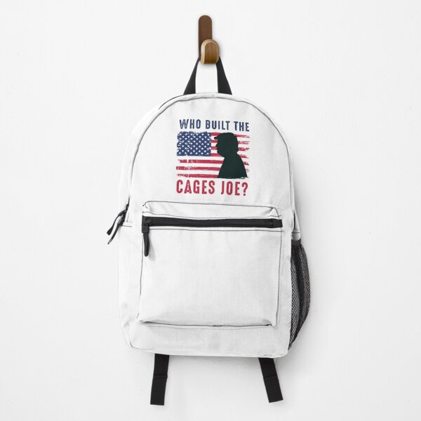 Item preview, Who Built The Cages Joe? Trump 2020 Debate designed and sold by RandomStuffShop.