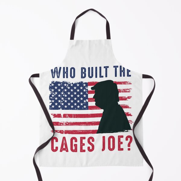 Item preview, Who Built The Cages Joe? Trump 2020 Debate designed and sold by RandomStuffShop.