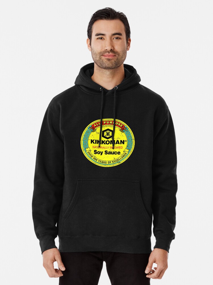 Kikkoman hoodie clearance