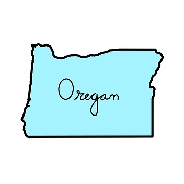 Artwork thumbnail, Oregon by RMSdesigns