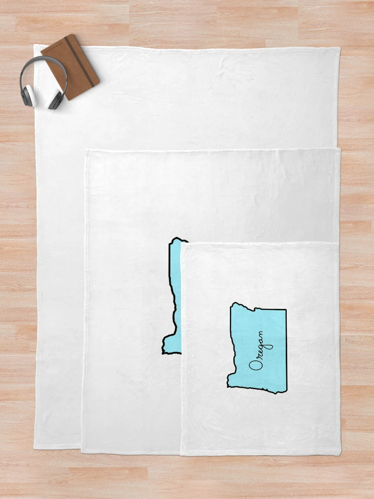 Thumbnail 5 of 6, Throw Blanket, Oregon designed and sold by RMSdesigns.