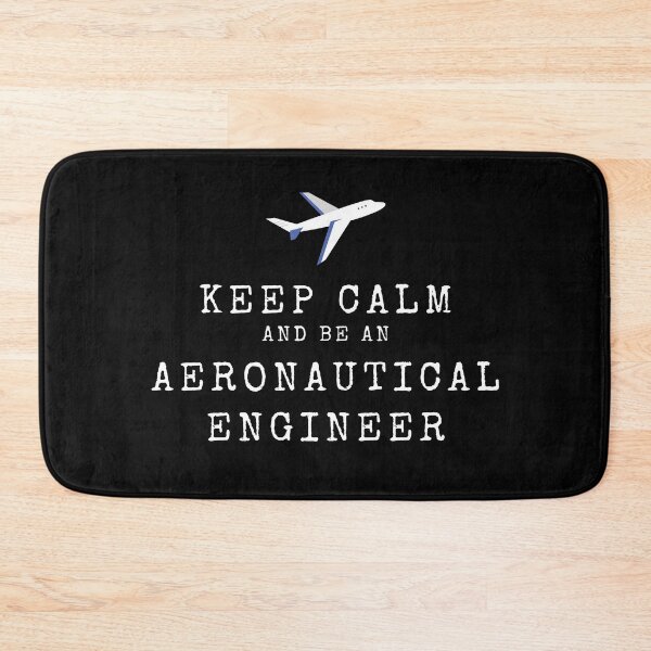 Item preview, Keep Calm and be an Aeronautical Engineer designed and sold by AeroAstro.