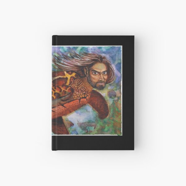ISSUE 4 COVER ART Hardcover Journal