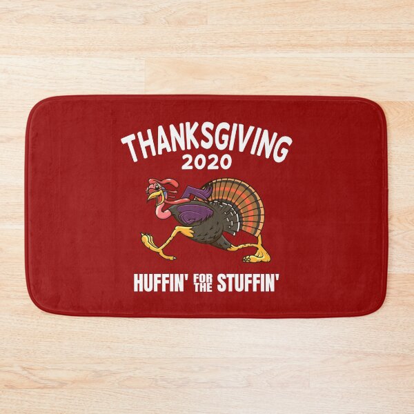 Item preview, Huffin For The Stuffin Thanksgiving Turkey Trot 5k Race designed and sold by milkasweet.